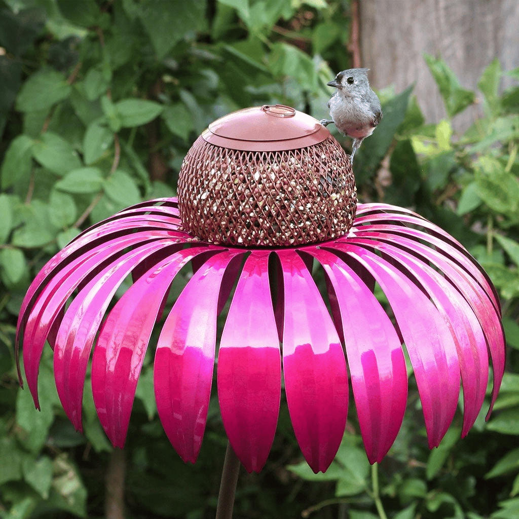 Colorful Garden Bird Feeder with Free Seeds - Halri
