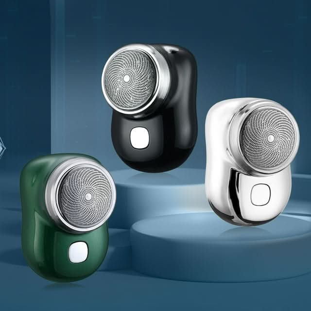 Compact Waterproof Shaver for Men