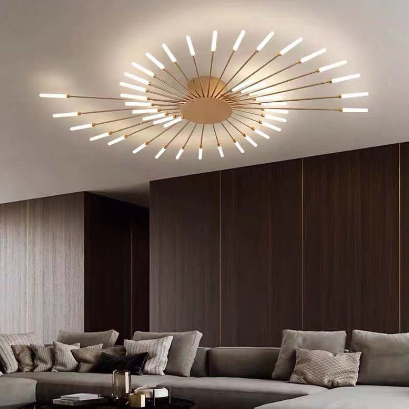 Modern Round Ceiling Light Fixture