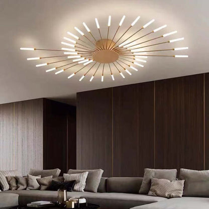 Modern Round Ceiling Light Fixture