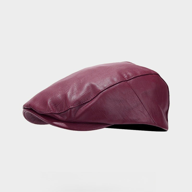 Timeless Genuine Leather Hat
