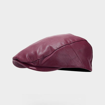 Timeless Genuine Leather Hat