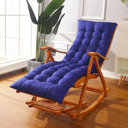 Plush Rocking Chair Cushion Extra Comfortable Seat Pad