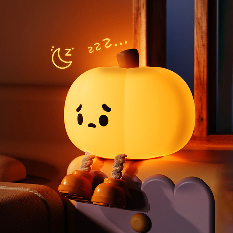 Cozy Pumpkin Table Lamp - Halri