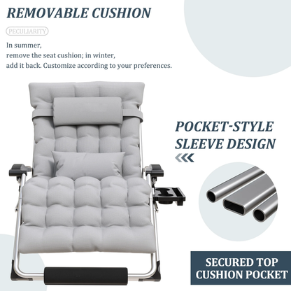 Heavy Duty Zero Gravity Recliner Chair Outdoor