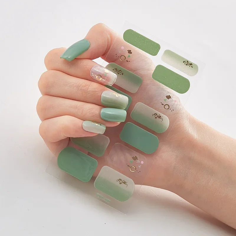 Easy Christmas Nail Art Kit at Home