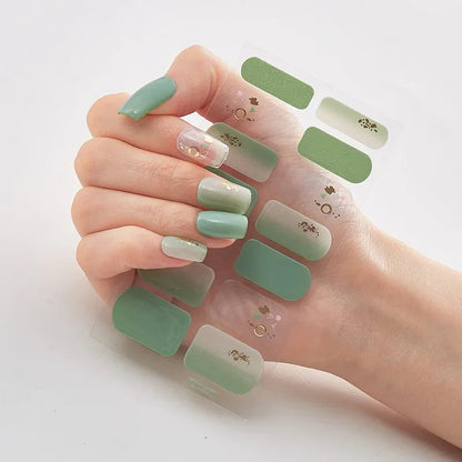 Easy Christmas Nail Art Kit at Home