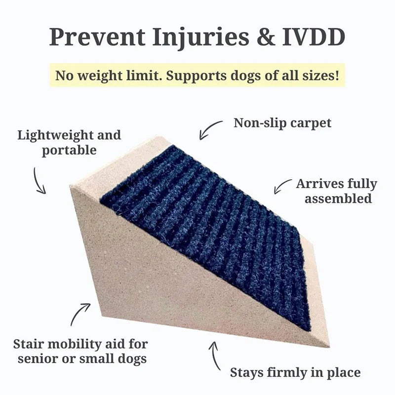 Easy Pet Stair Ramp | Durable Non-Slip Design