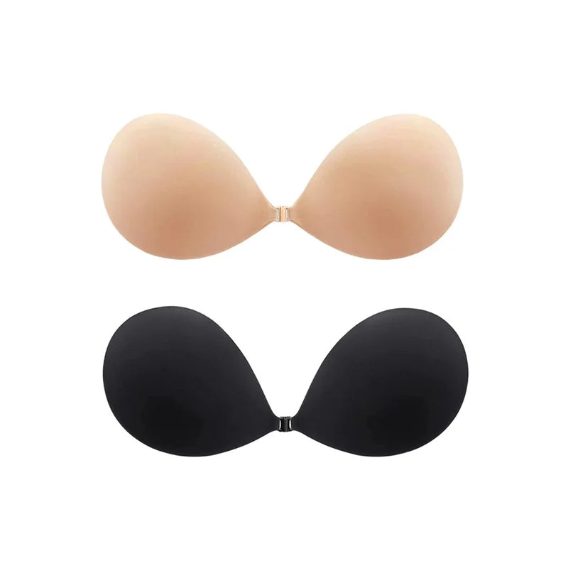 Stick On Invisible Bra Strap Solution