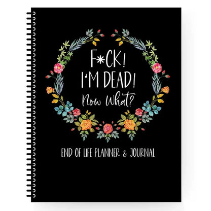 Funny Last Wish Notebook