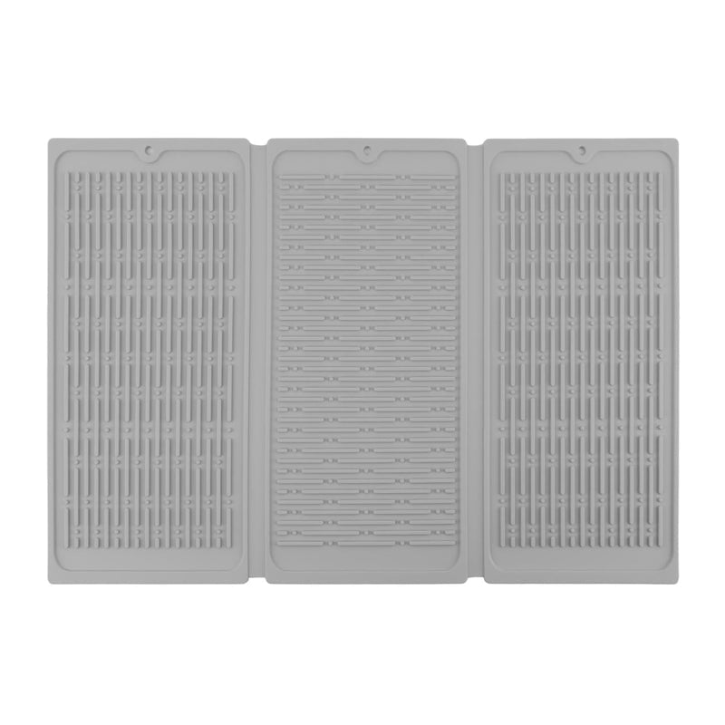 Flexible Silicone Bathroom Drain Mat