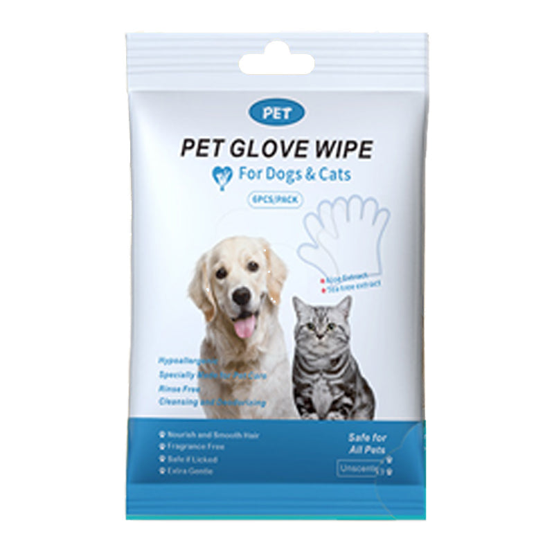 Gentle Pet Cleaning Wipes for Dogs & Cats