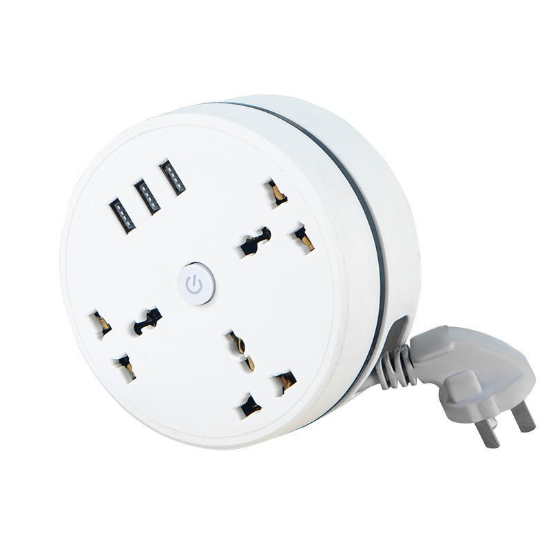 Compact Universal Power Plug Adapter