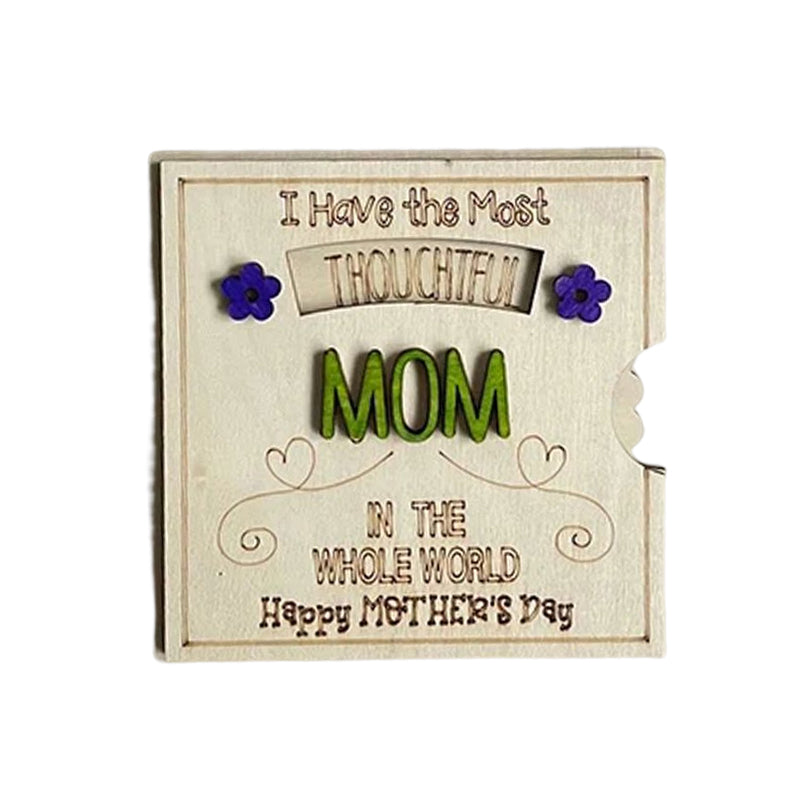 Lovely Mum Birthday Greeting Card Gift