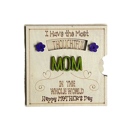 Lovely Mum Birthday Greeting Card Gift