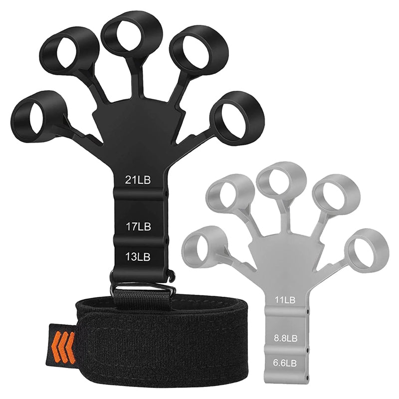 Compact Hand Grip Strengthener Exercise Tool