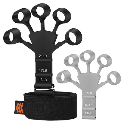 Compact Hand Grip Strengthener Exercise Tool
