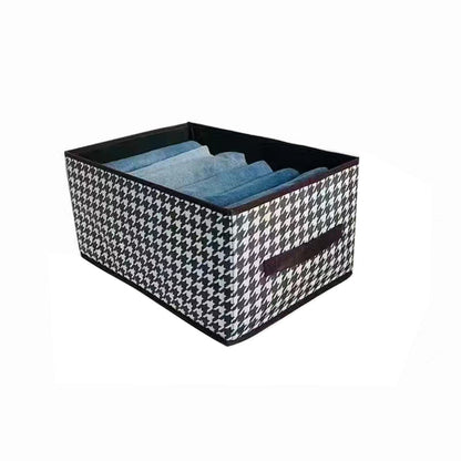 Space Saving Closet Jeans Storage Organizer