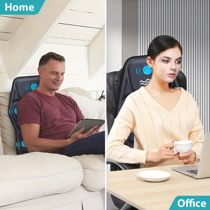 Relaxing Back Massage Chair with Warm Heat
