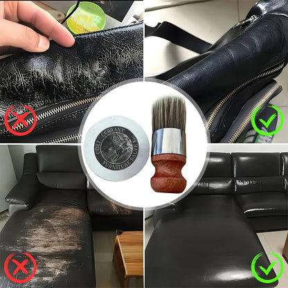 Furniture and Leather Repair Cream with Brush