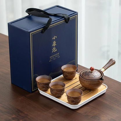 Classic Chinese Porcelain Tea Set
