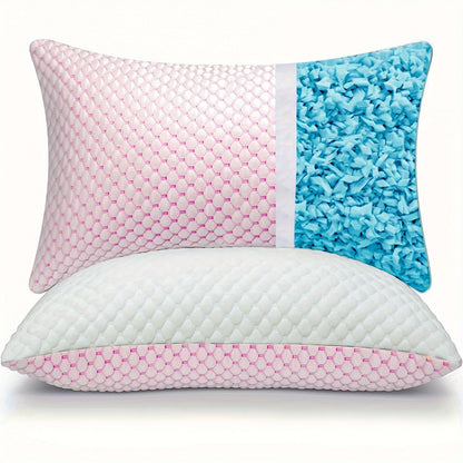 Cool Gel Memory Foam Pillow with Breathable Bamboo Cover