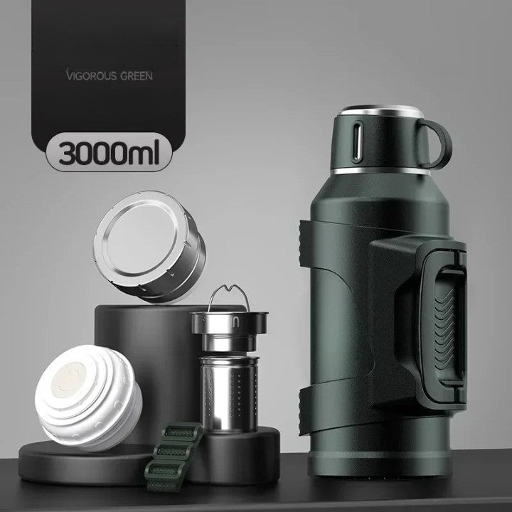 Durable Insulated Stainless Steel Outdoor Thermos