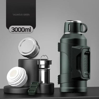 Durable Insulated Stainless Steel Outdoor Thermos