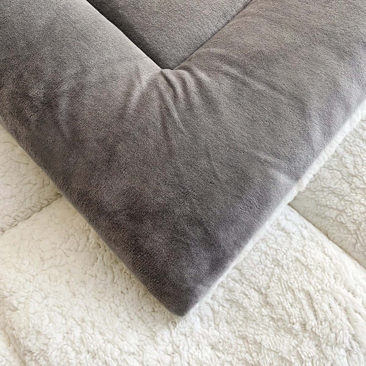 Cozy Plush Fleece Duvet Cover for Winter Warmth