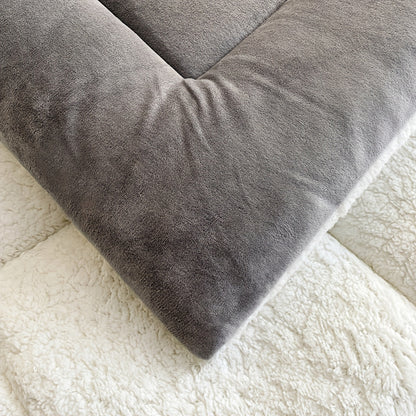 Cozy Plush Fleece Duvet Cover for Winter Warmth