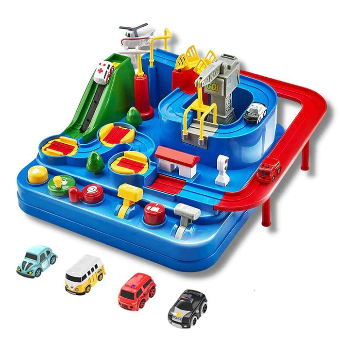 Fun Rescue Toy Vehicle Playset for Kids