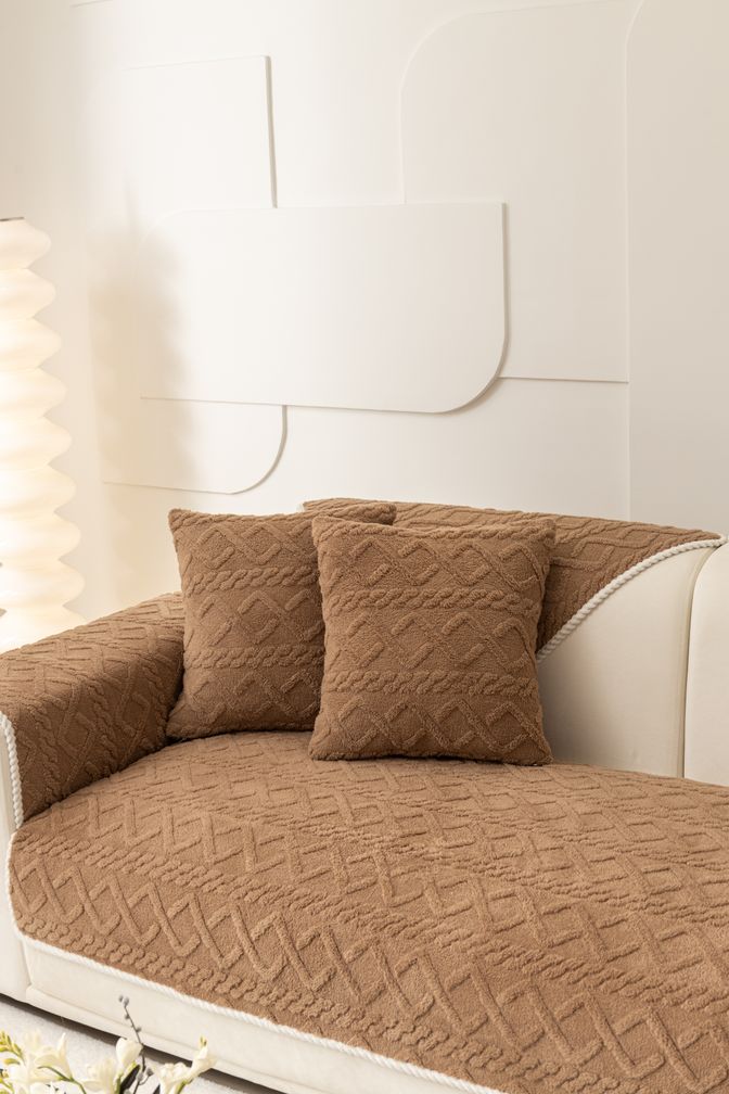 Timeless One-Piece Couch Cover