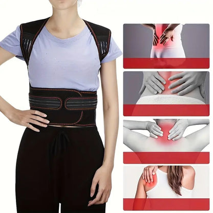 Supportive Posture Correction Back Belt
