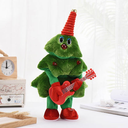 Fun Musical Christmas Plush Toy