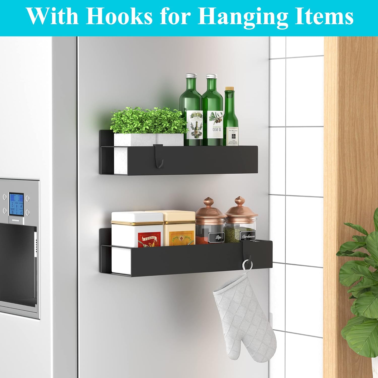 Modern Space Saving Kitchen Rack - Halri