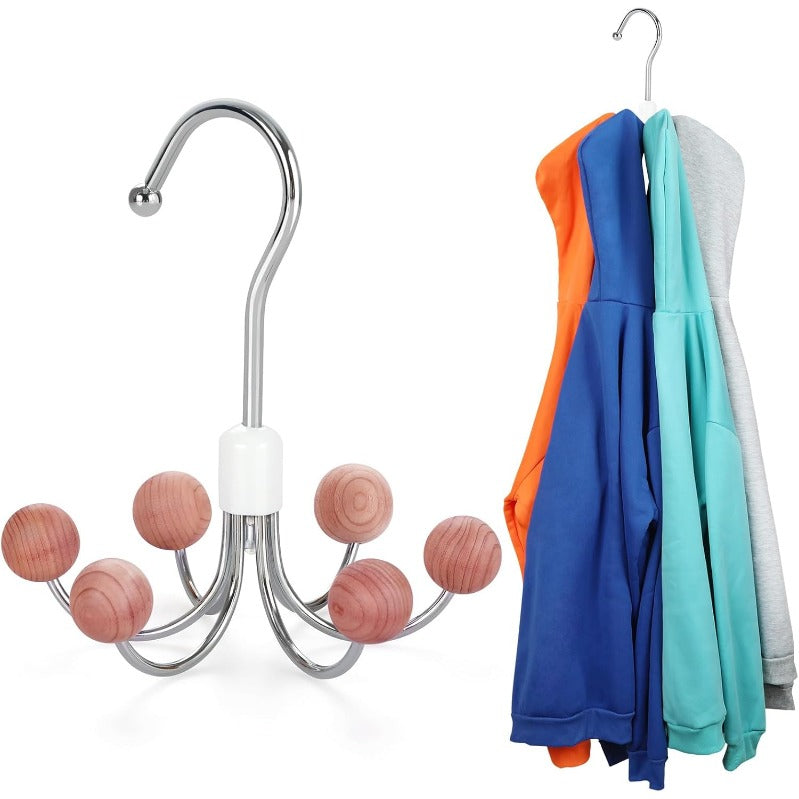 Premium Wall Hook Storage Organizer