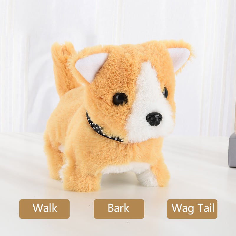 Cuddly Smart Interactive Puppy Doll Toy