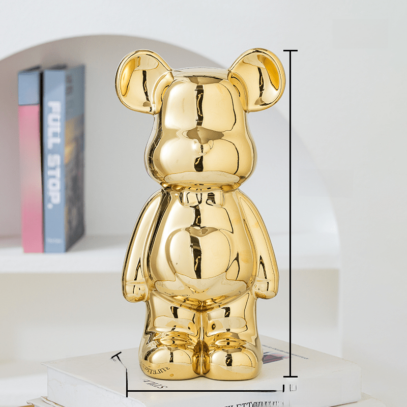 Cute Plush Teddy Bear Home Decor Figurine