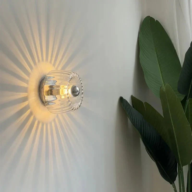 Modern Minimalist Wall Light – Soft Ambient Glow