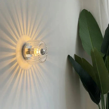 Modern Minimalist Wall Light – Soft Ambient Glow