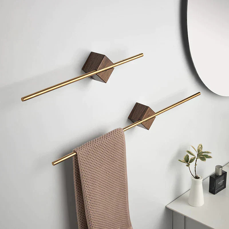 Stylish Stainless Steel Towel Rack