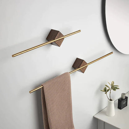 Stylish Stainless Steel Towel Rack