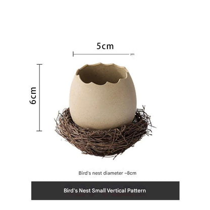 Colorful Ceramic Nesting Bowl Set