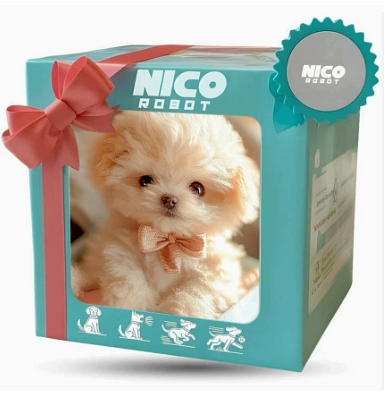 Cute Electronic Puppy Dog Toy - Walks and Talks