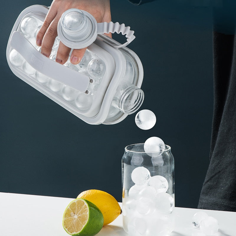 Premium Ice Ball Maker for Cold Drinks - Halri