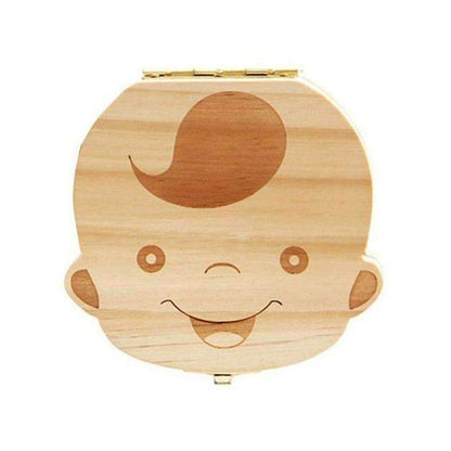 Cute Baby Tooth Storage Box