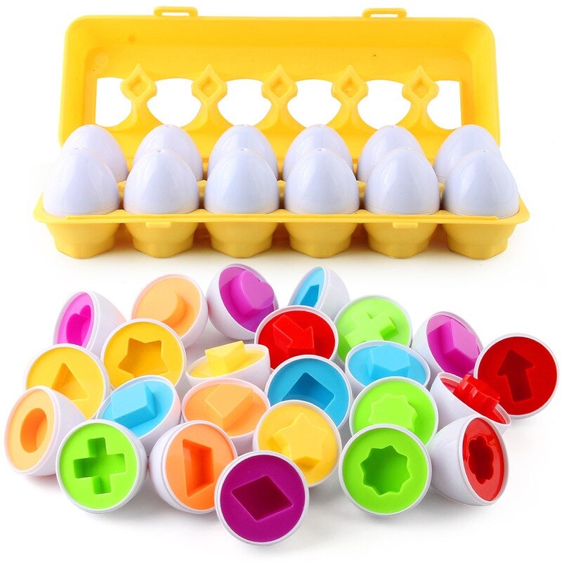 Decorative Geometric Stone Eggs - Halri