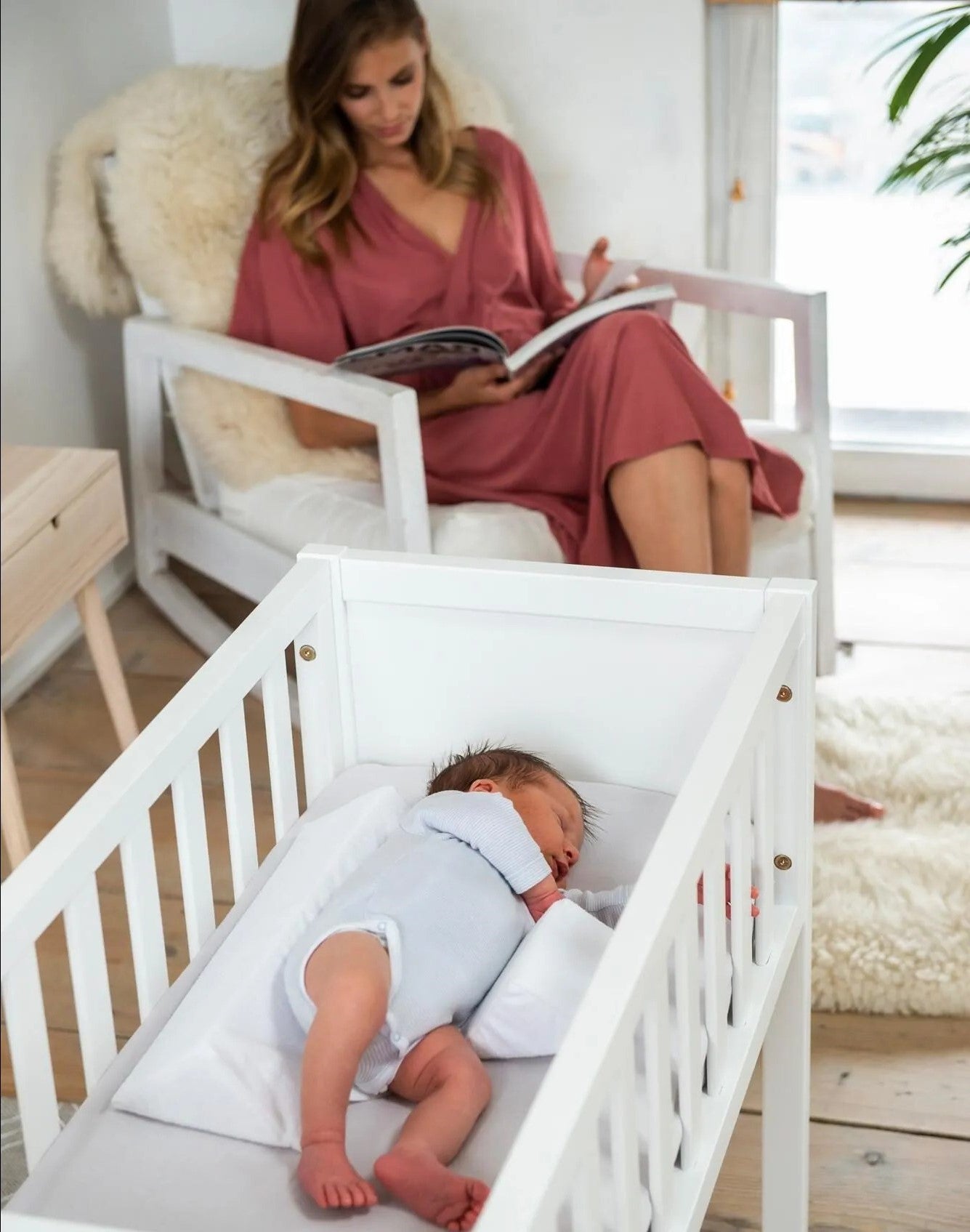 Soft Baby Sleep Support Pillow