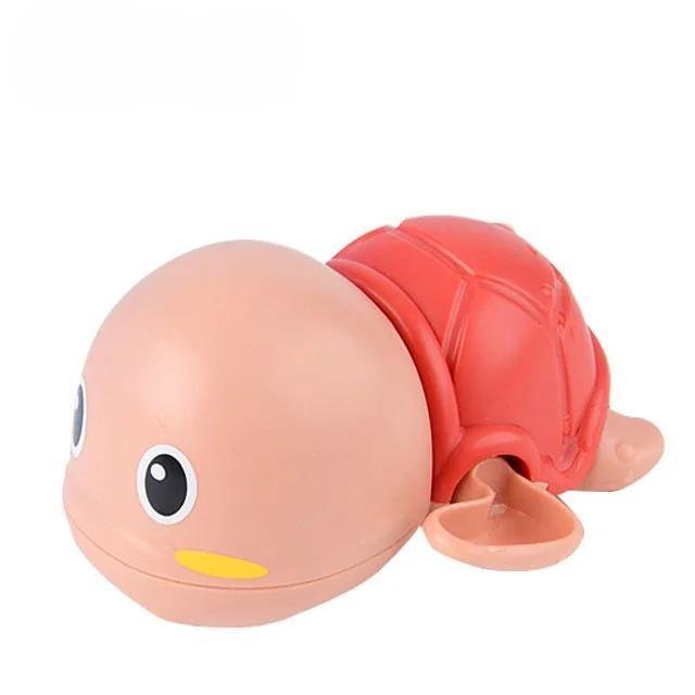 Colorful Wind-Up Bath Toys for Kids
