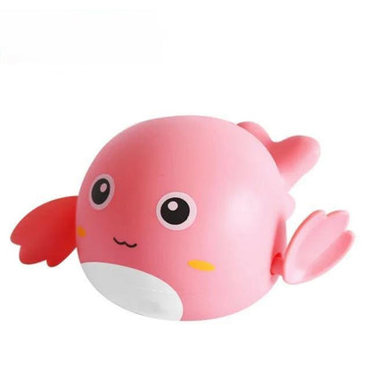 Colorful Wind-Up Bath Toys for Kids
